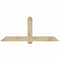 Ekena Millwork Eugene Rough Sawn Timber Gable Bracket, Douglas Fir, 72"W x 30"H x 2"D x 6"F, 10/12 Pitch GBW072X30X0206EUG00RDF - alternate 1